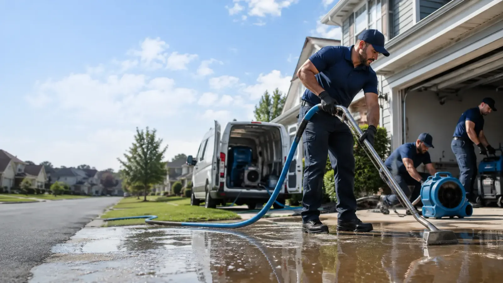 Flood Damage Restoration in Surprise, AZ